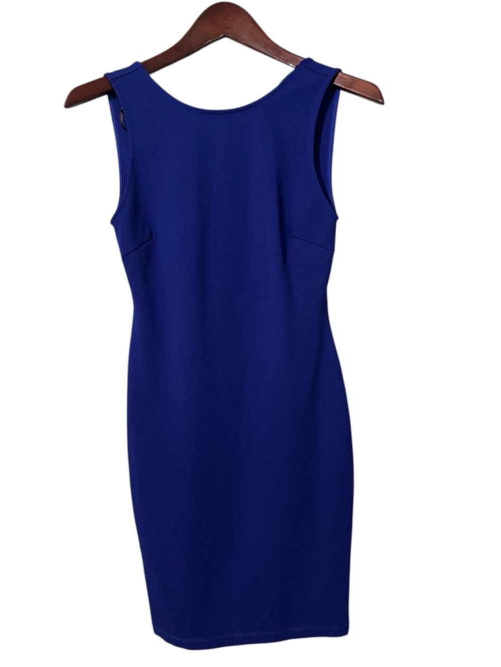 Lulu's Like a Lady Blue Midi Dress Size Medium NWOT - Picture 11 of 12